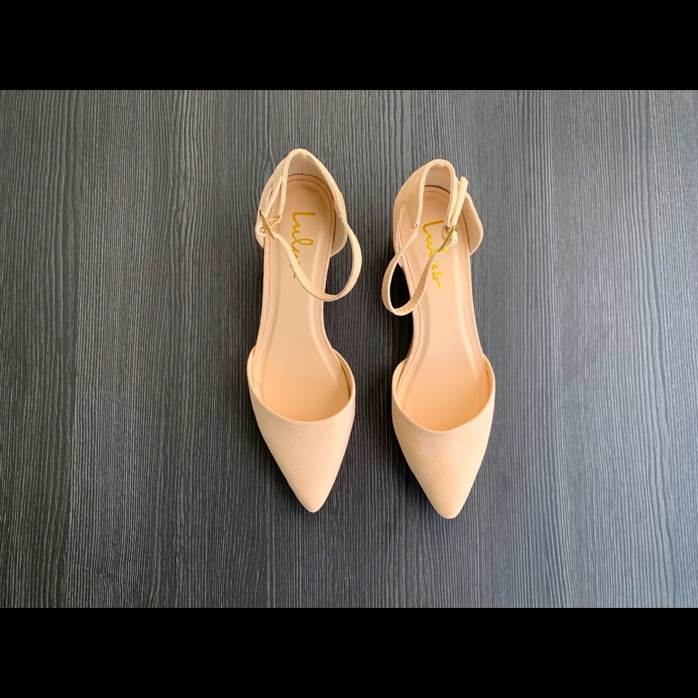 Lulu’s Ankle Strap Pumps